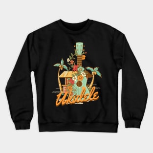 Ukulele Crewneck Sweatshirt